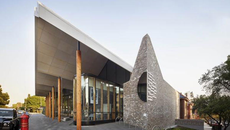Marrickville Library and Pavilion undefinedMarrickville Library and Pavilion