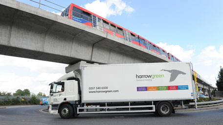 Harrow Green on the move undefinedHarrow Green on the move