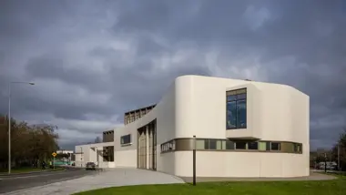 De Valera Library and Súil Art Gallery Ennis, Co Clare, Ireland